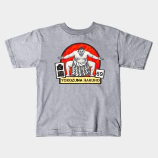 Hakuho - 69 Kids T-Shirt